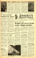 Foothill Sentinel February 3 1967 
