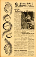 Foothill Sentinel December 13 1963
