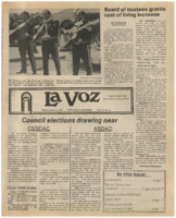 De Anza La Voz May 11 1979