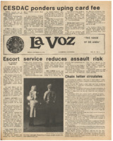 De Anza La Voz October 13 1978