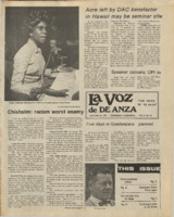 De Anza La Voz January 24 1975