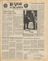 De Anza La Voz January 31 1975