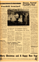 Foothill Sentinel December 19 1958