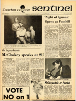 Foothill Sentinel November 2 1973