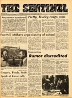 Foothill Sentinel April 28 1972
