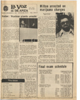 De Anza La Voz December 5 1975