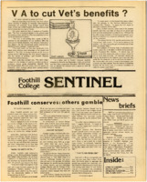 Foothill Sentinel January 23 1976
