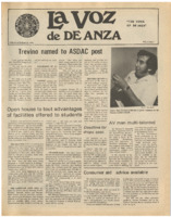 De Anza La Voz October 18 1974