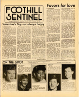 Foothill Sentinel February 15 1985

