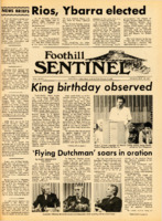 Foothill Sentinel January 19 1971
