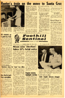 Foothill Sentinel October 28 1960
