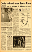 Foothill Sentinel November 30 1962
