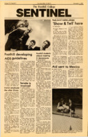 Foothill Sentinel November 1 1985
