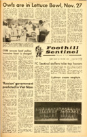 Foothill Sentinel November 19 1965 
