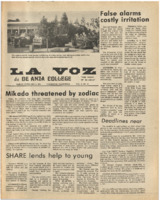 De Anza La Voz February 8 1974