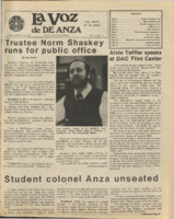 De Anza La Voz March 12 1976