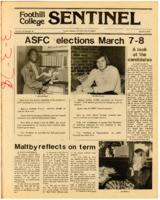 Foothill Sentinel March 3 1978