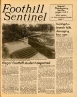 Foothill Sentinel November 18 1983