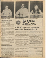 De Anza La Voz May 21 1976