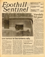 Foothill Sentinel January 13 1984