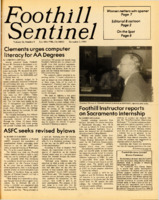 Foothill Sentinel December 2 1983