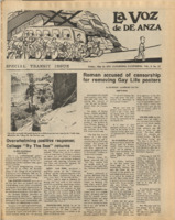 De Anza La Voz May 16 1975