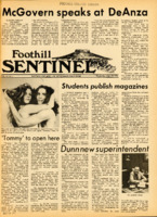 Foothill Sentinel August 15 1971