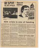 De Anza La Voz June 18 1975