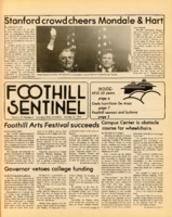 Foothill Sentinel October 19 1984