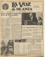 De Anza La Voz September 26 1975
