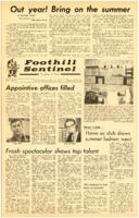 Foothill Sentinel May 28 1965 
