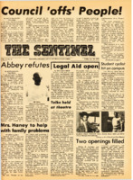Foothill Sentinel January 28 1972
