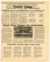 Foothill Sentinel March 9 1979