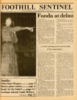 Foothill Sentinel January 22 1982
