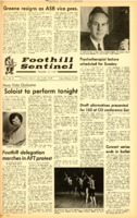 Foothill Sentinel February 17 1967 