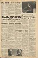 De Anza La Voz March 2 1973
