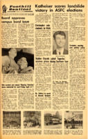 Foothill Sentinel May 25 1962