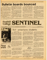 Foothill Sentinel November 5 1976