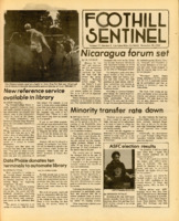 Foothill Sentinel November 30 1984