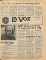 De Anza La Voz November 5 1976
