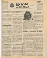 De Anza La Voz November 22 1974