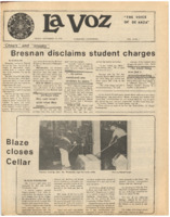 De Anza La Voz November 19 1976