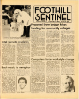 Foothill Sentinel January 25 1985