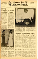 Foothill Sentinel December 12 1964
