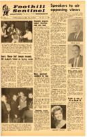 Foothill Sentinel March 16 1962