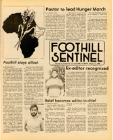 Foothill Sentinel January 11 1985