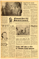 Foothill Sentinel December 11 1959