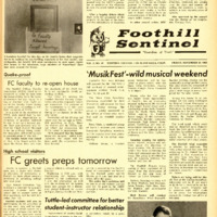 Foothill Sentinel November 18 1966 