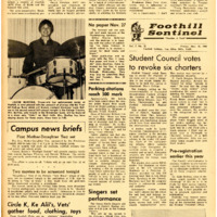 Foothill Sentinel November 20 1964