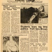 Foothill Sentinel May 19 1978
